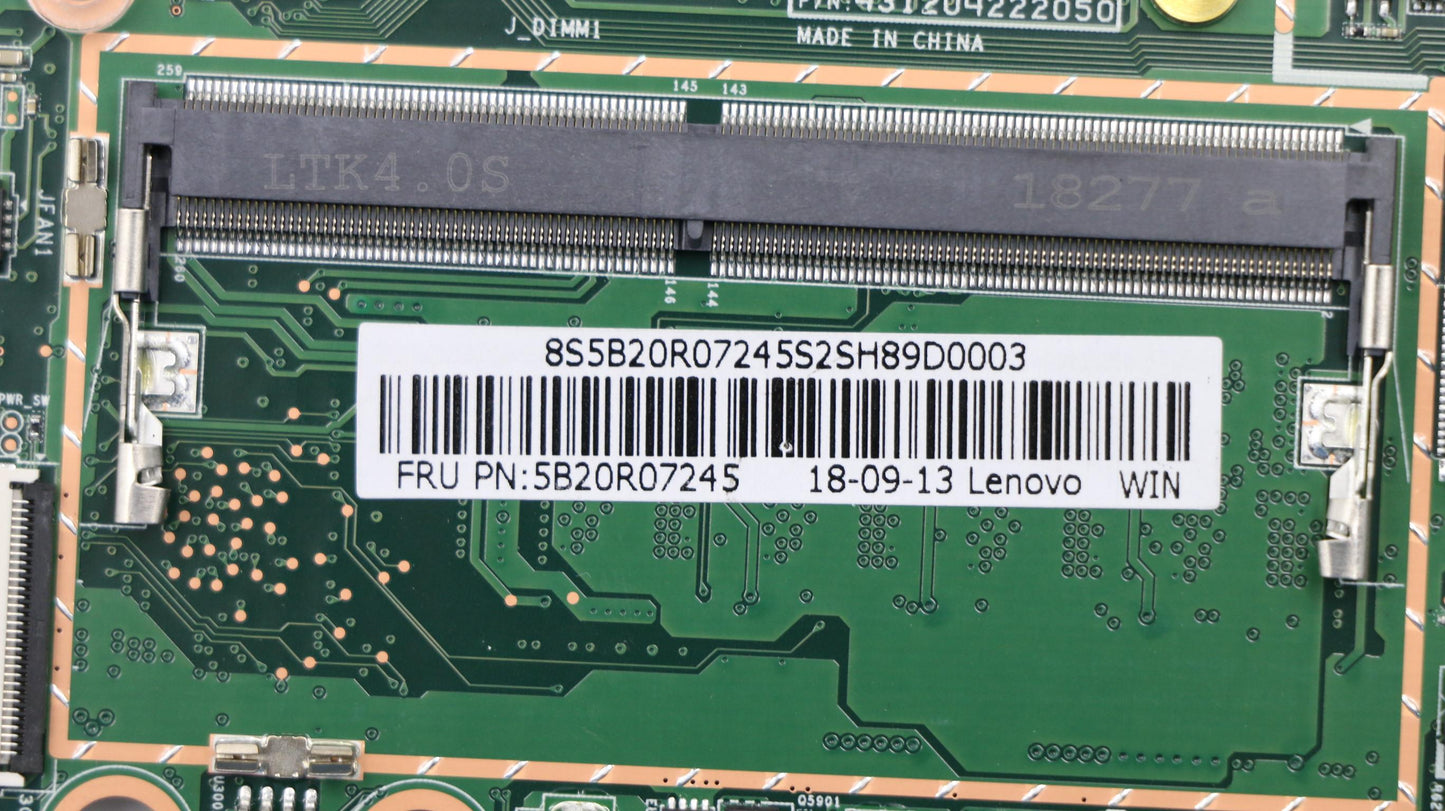 Lenovo 5B20R07245 Mb 3N81F5 I57200Uwin R535 2G 4