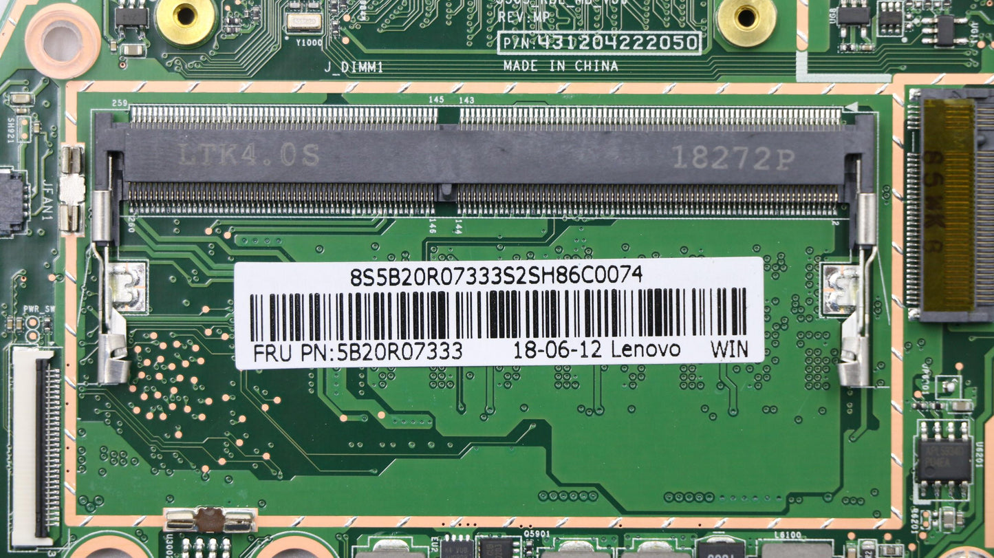 Lenovo 5B20R07333 Mb 3N81F5 I58250Uwin R535 2G 4