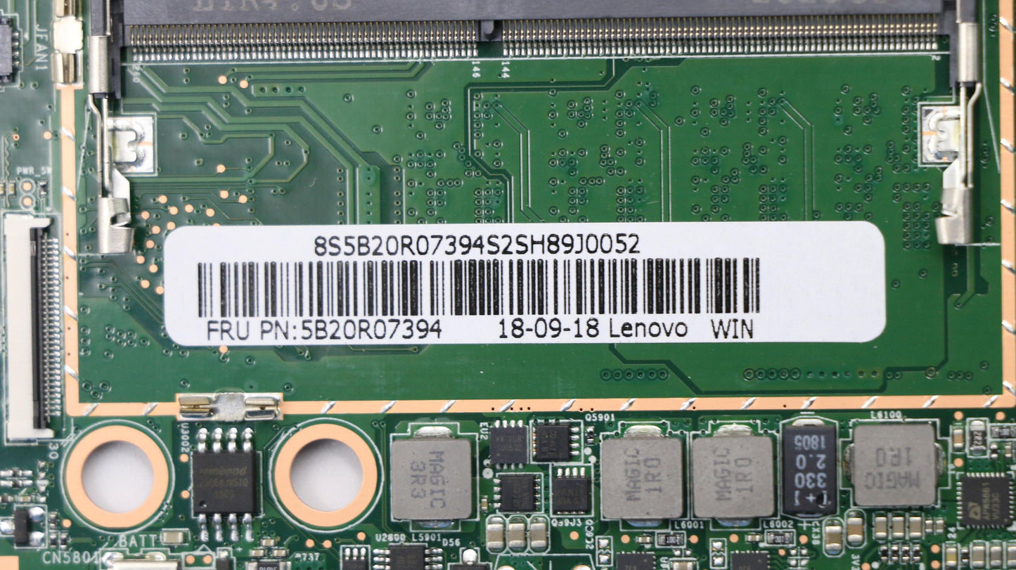 Lenovo 5B20R07394 Mb 3N81F5 I78550Uwin R540 4G 4