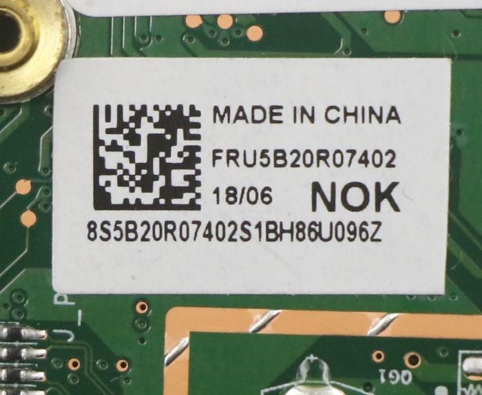 Lenovo 5B20R07402 Mb 3N 81F5 I58250U Nok Uma 4G