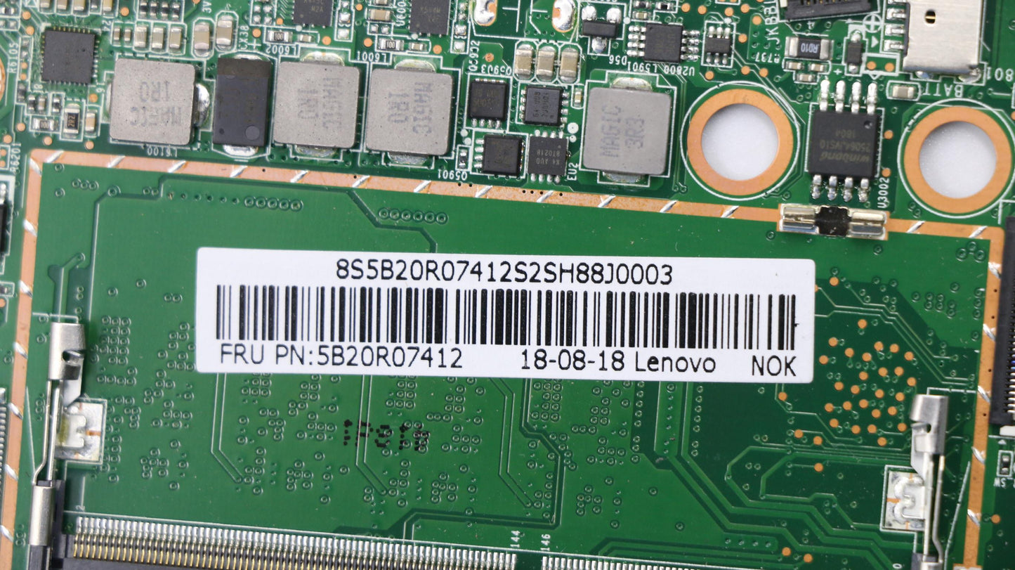 Lenovo 5B20R07412 Mb 3N81F5 I78550Unok R535 2G 4