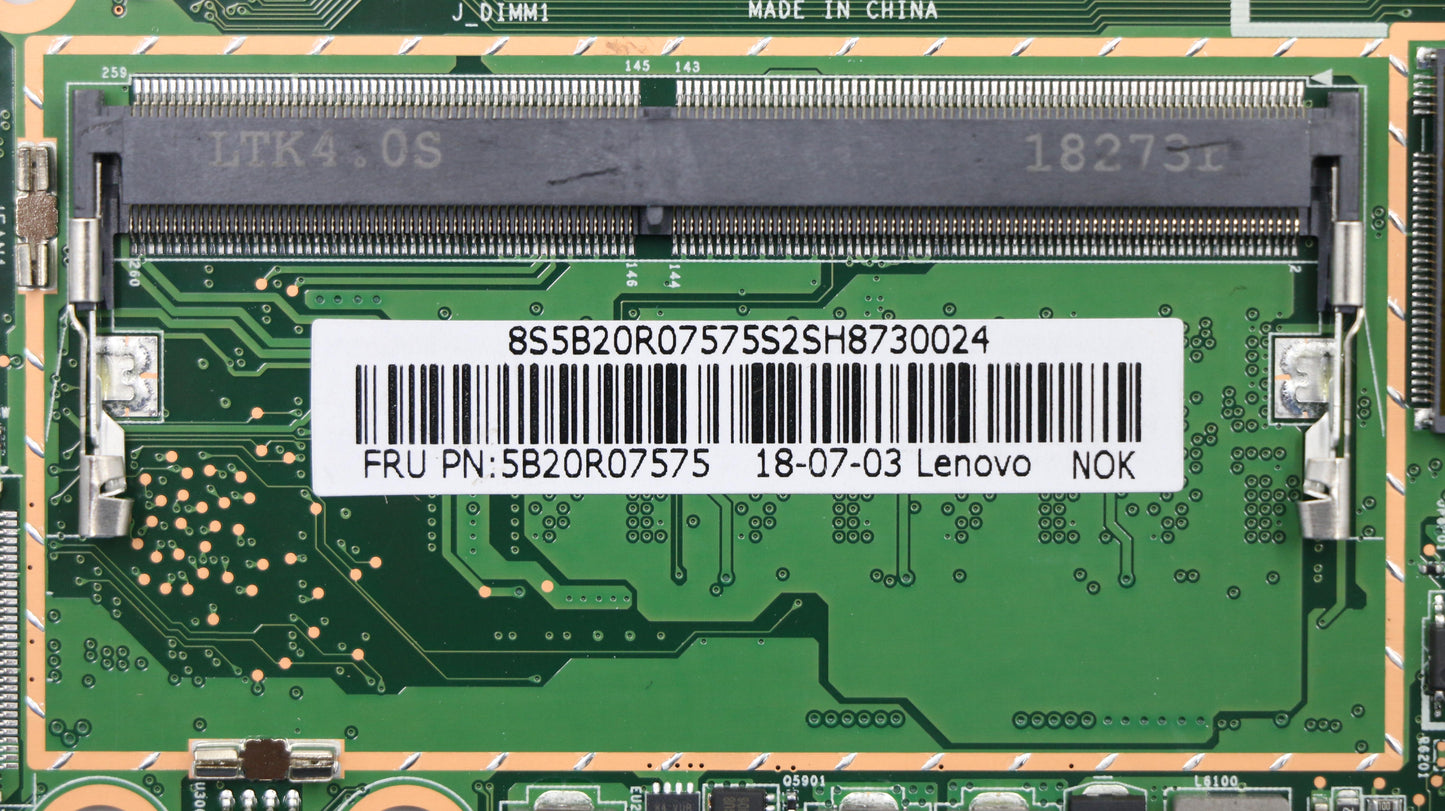 Lenovo 5B20R07575 Mb 3N 81F4 Nok 4415U Uma 4G