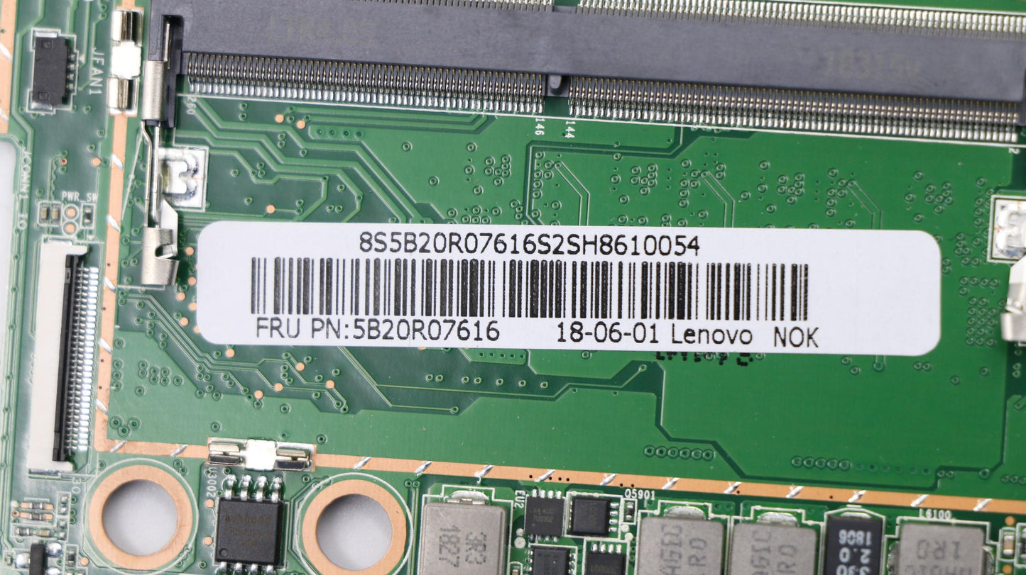 Lenovo 5B20R07616 Mb 3N 81F4 Nok I37020U Uma 4G