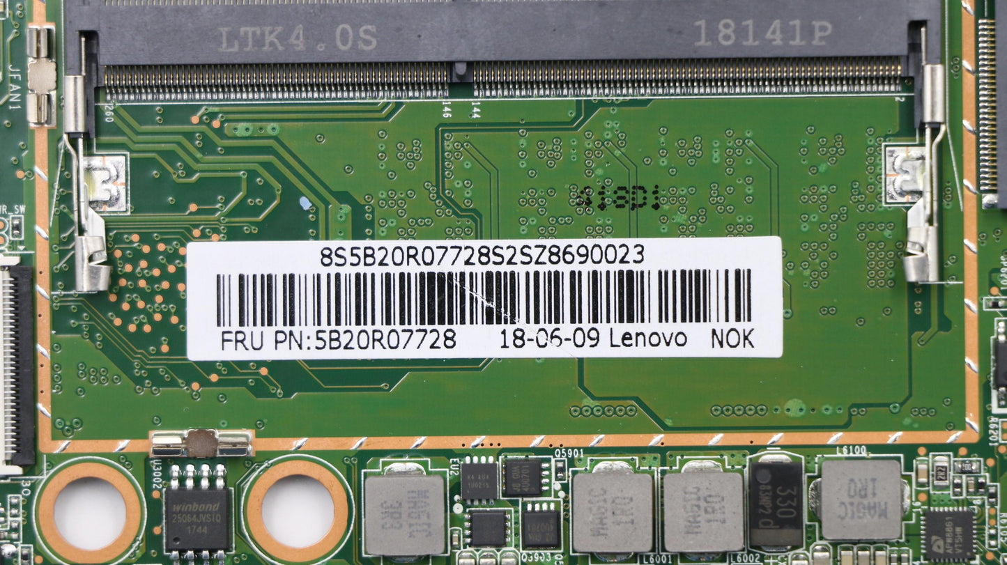 Lenovo 5B20R07728 Mb 3N81F4 Nok I37020U5352G 4G