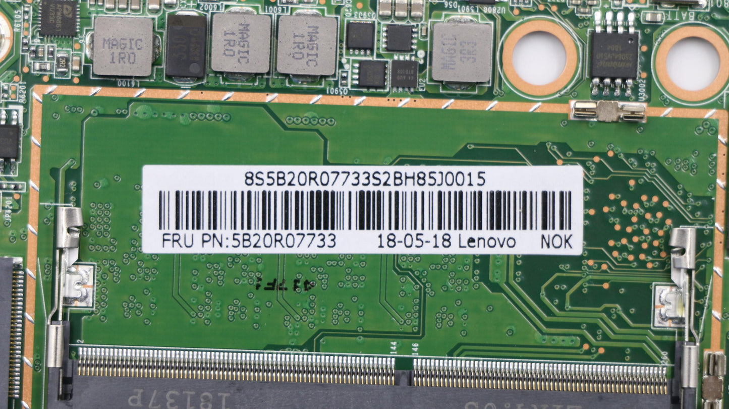 Lenovo 5B20R07733 Mb 3N 81F4 Nok I38130U Uma 4G