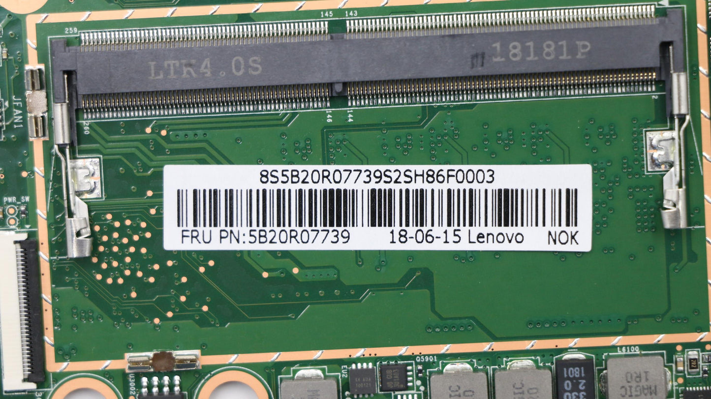 Lenovo 5B20R07739 Mb 3N81F4 Nok I58250U5352G 4G