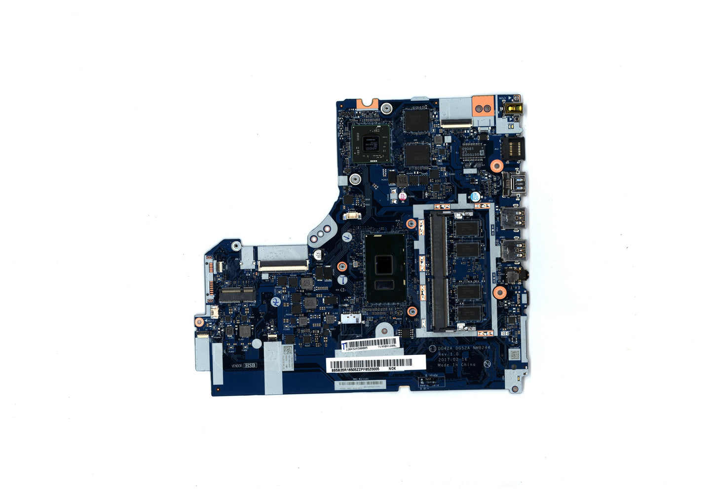 Lenovo System Board Planar Motherboar - 5B20R16505