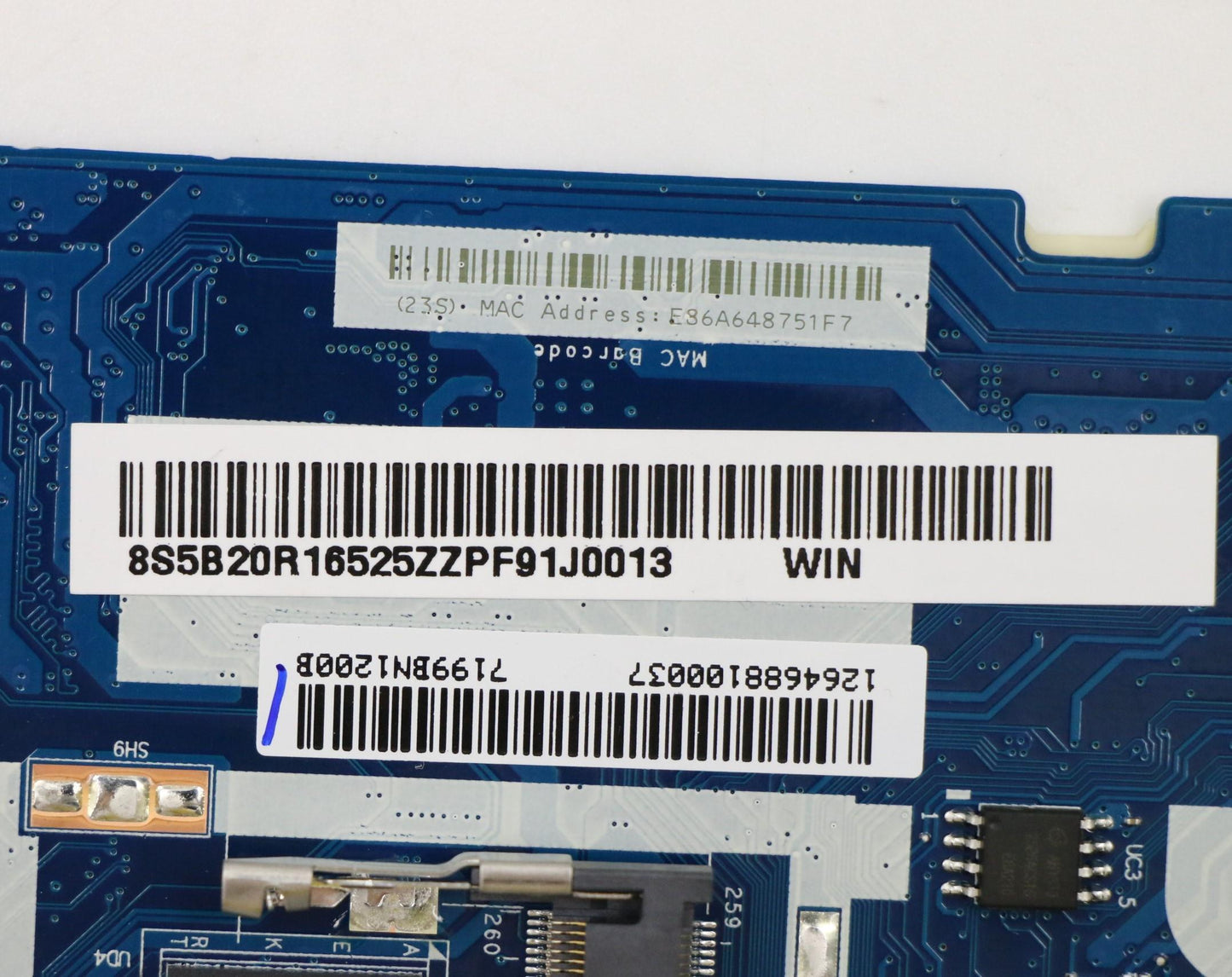 Lenovo System Board Planar Motherboar - 5B20R16525