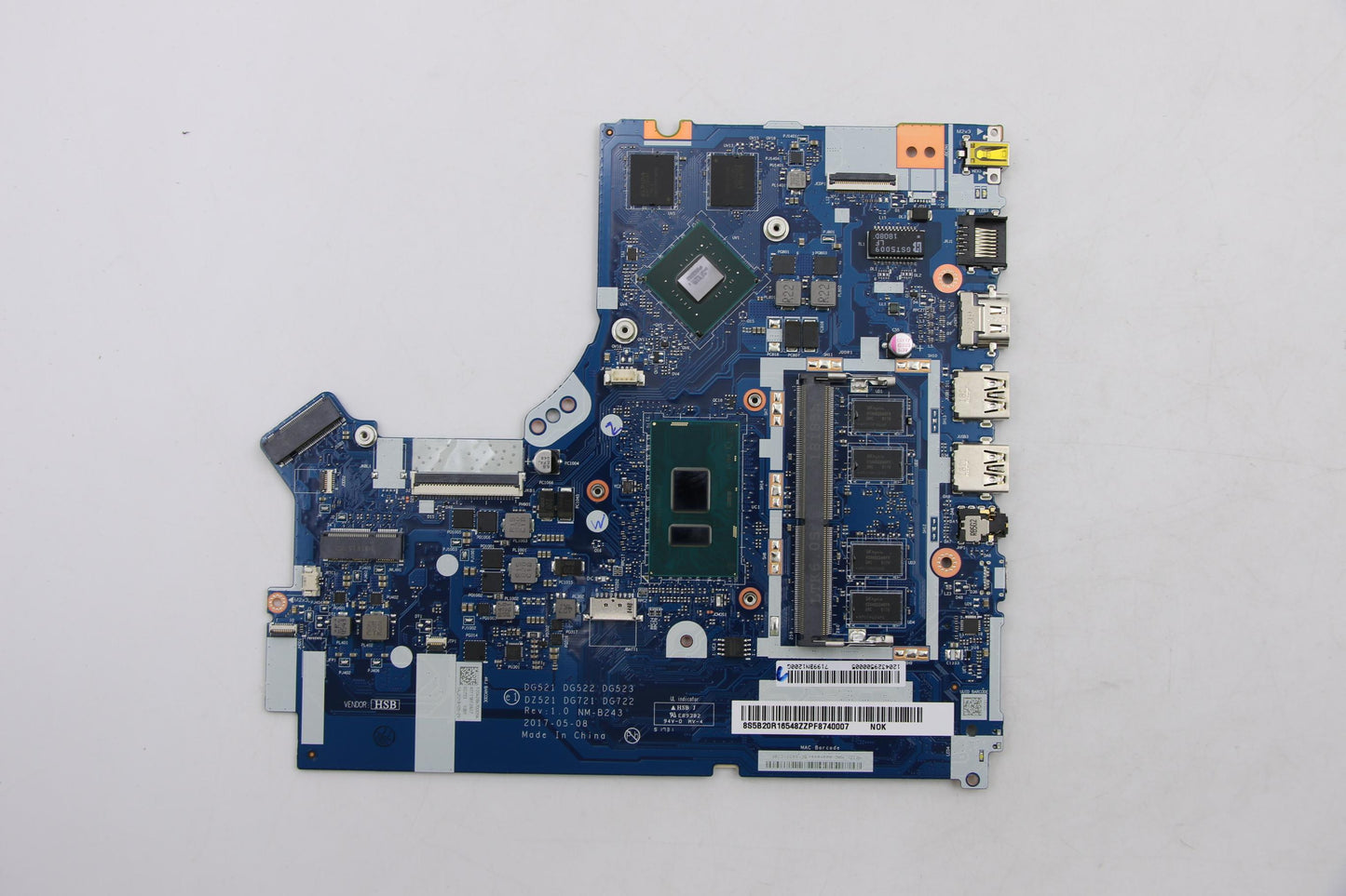Lenovo System Board Planar Motherboar - 5B20R16548
