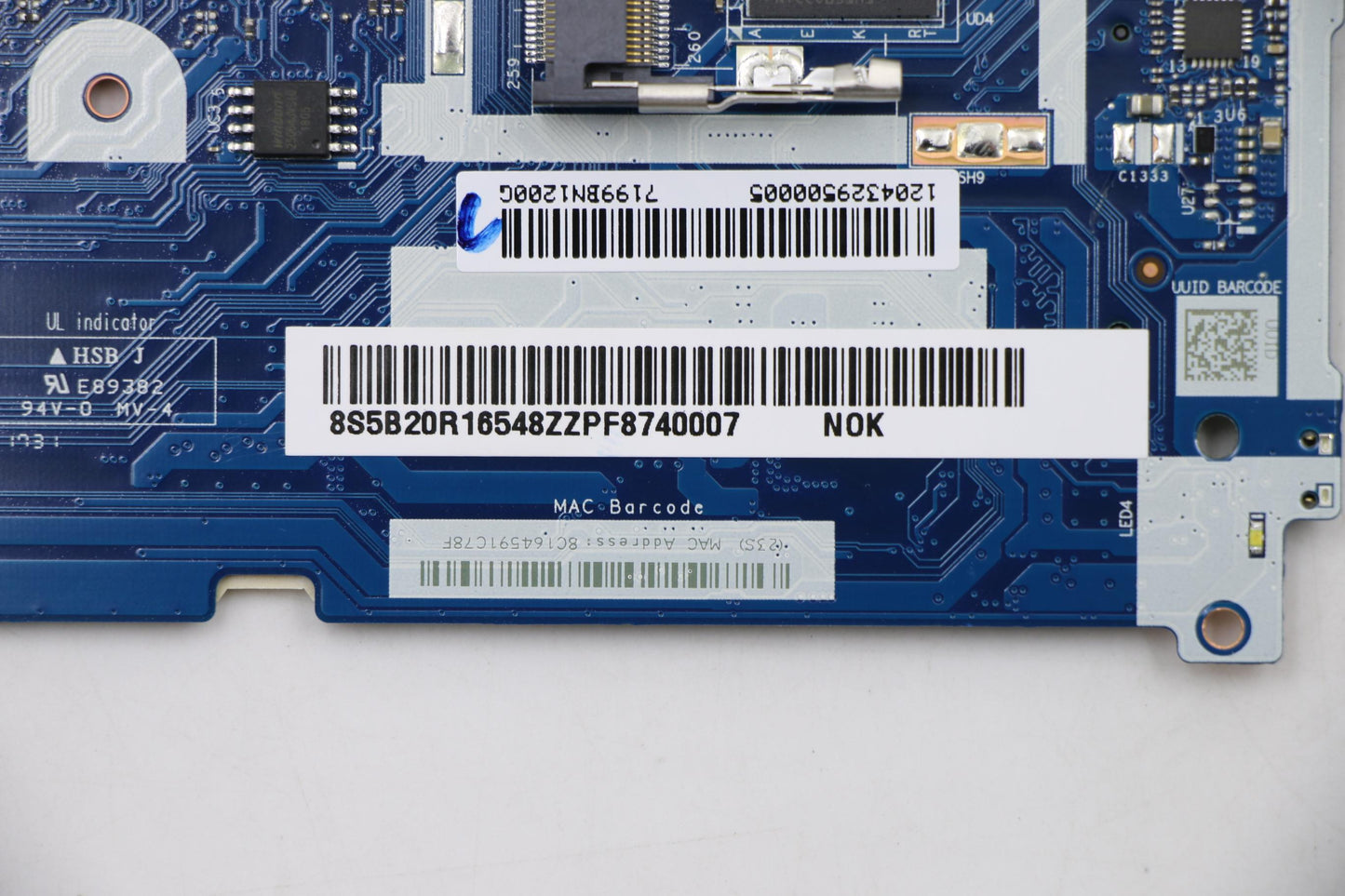 Lenovo System Board Planar Motherboar - 5B20R16548
