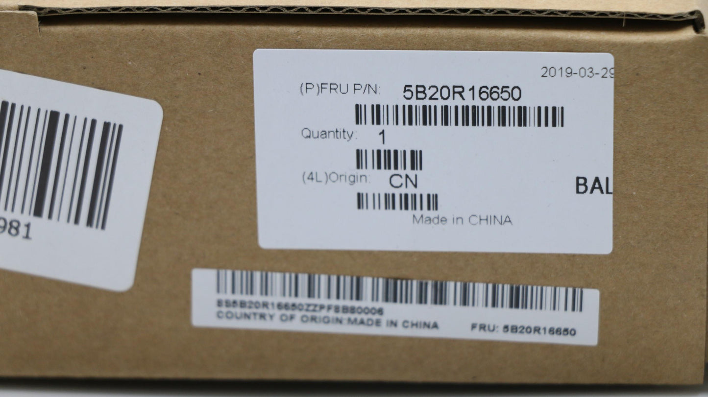 Lenovo System Board Planar Motherboar - 5B20R16650