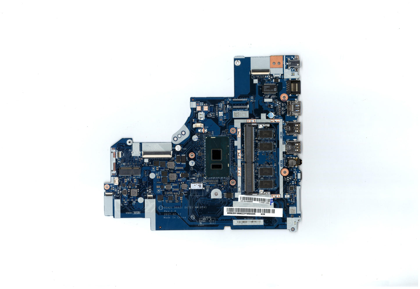 Lenovo System Board Planar Motherboar - 5B20R16695