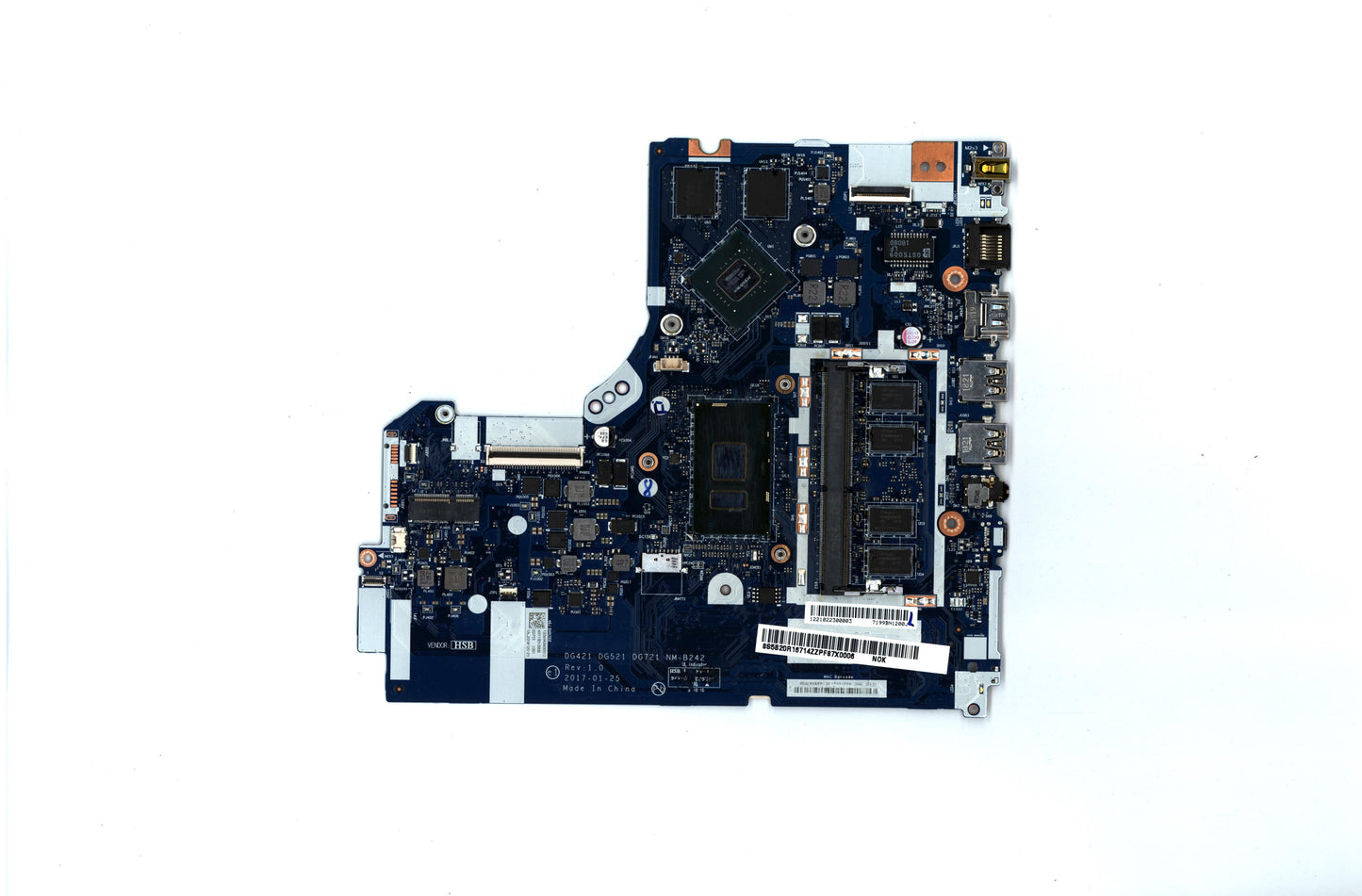 Lenovo System Board Planar Motherboar - 5B20R16714