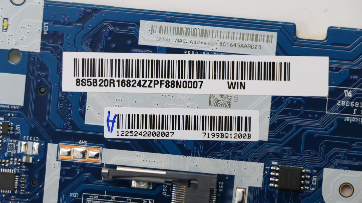Lenovo System Board Planar Motherboar - 5B20R16824