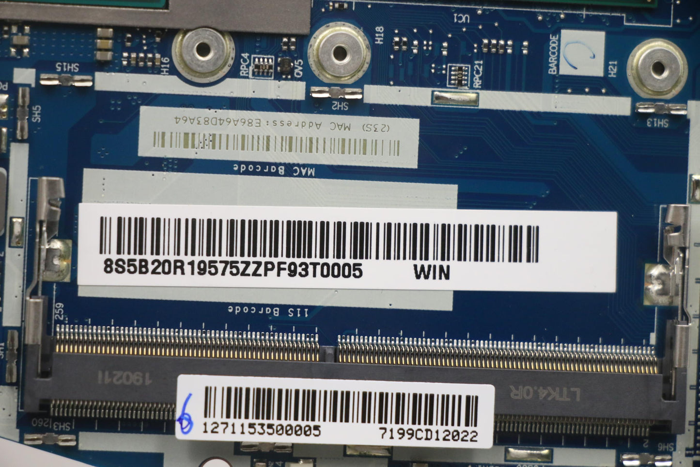 Lenovo System Board Planar Motherboar - 5B20R19575