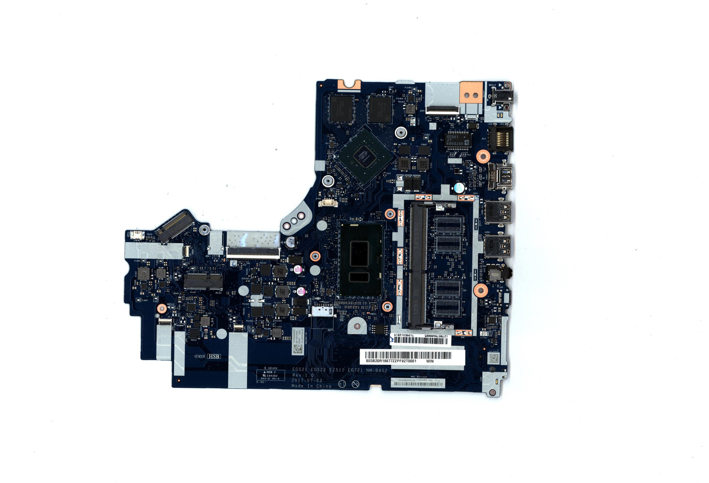 Lenovo System Board Planar Motherboar - 5B20R19877