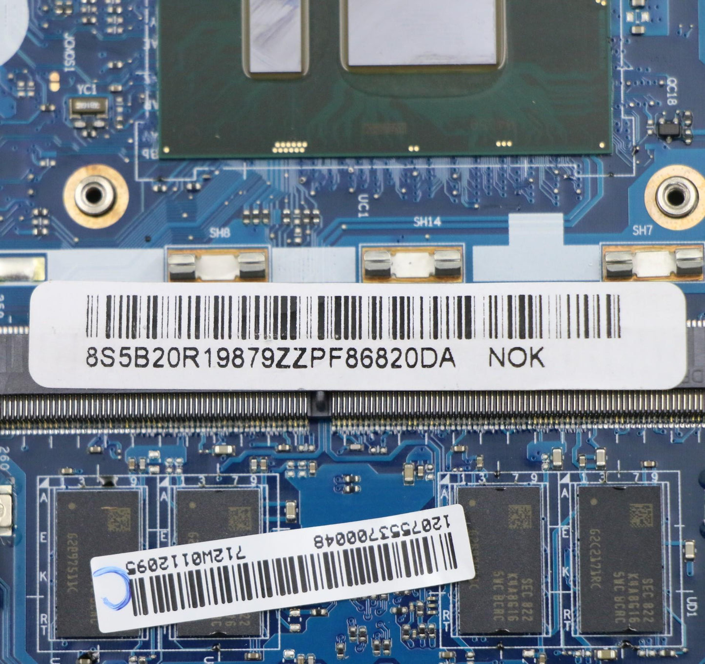 Lenovo System Board Planar Motherboar - 5B20R19879