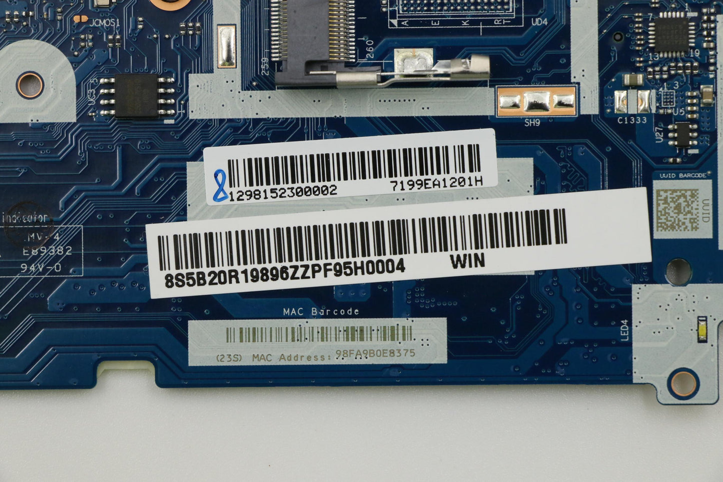 Lenovo System Board Planar Motherboar - 5B20R19896