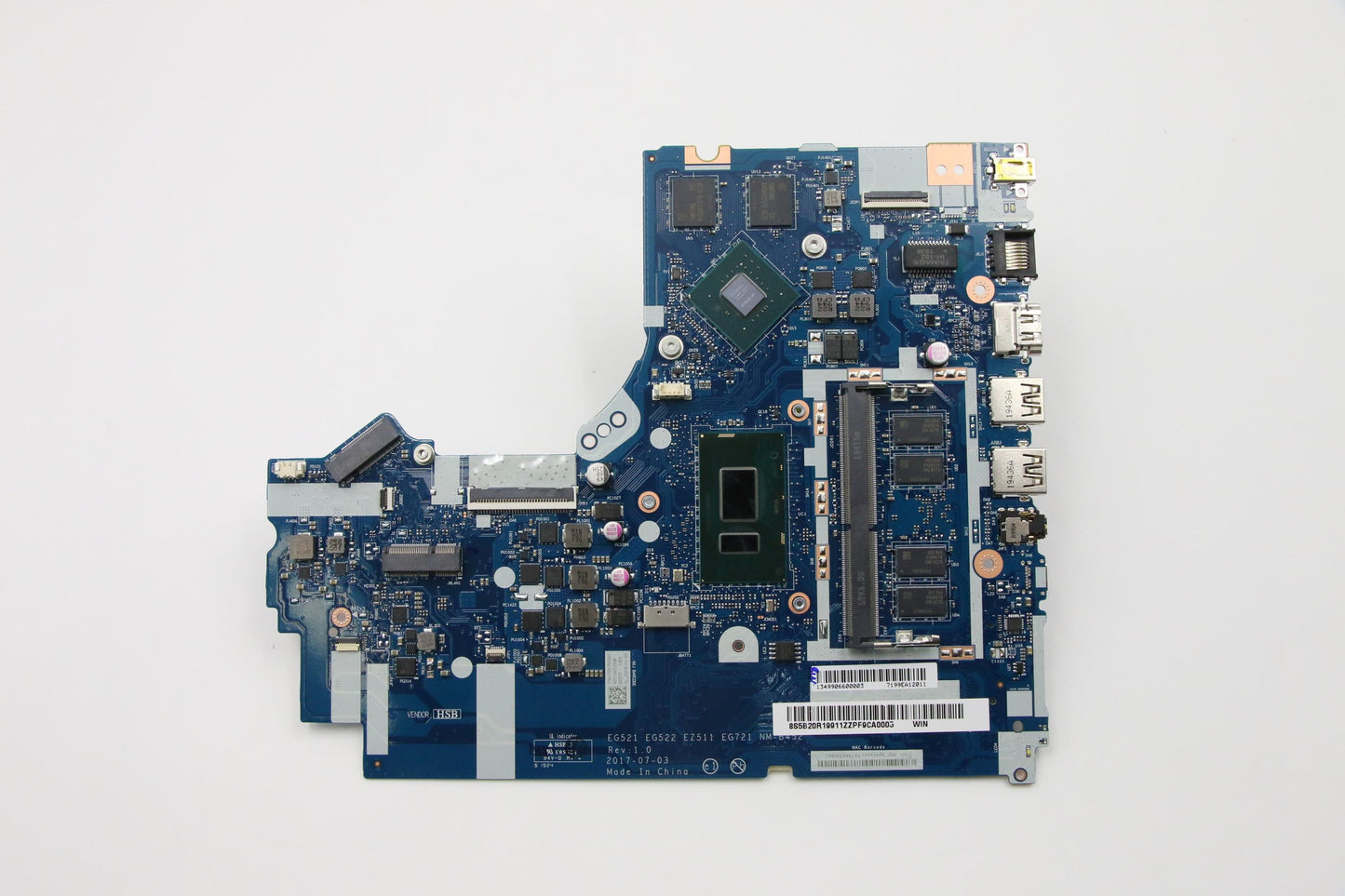 Lenovo System Board Planar Motherboar - 5B20R19911
