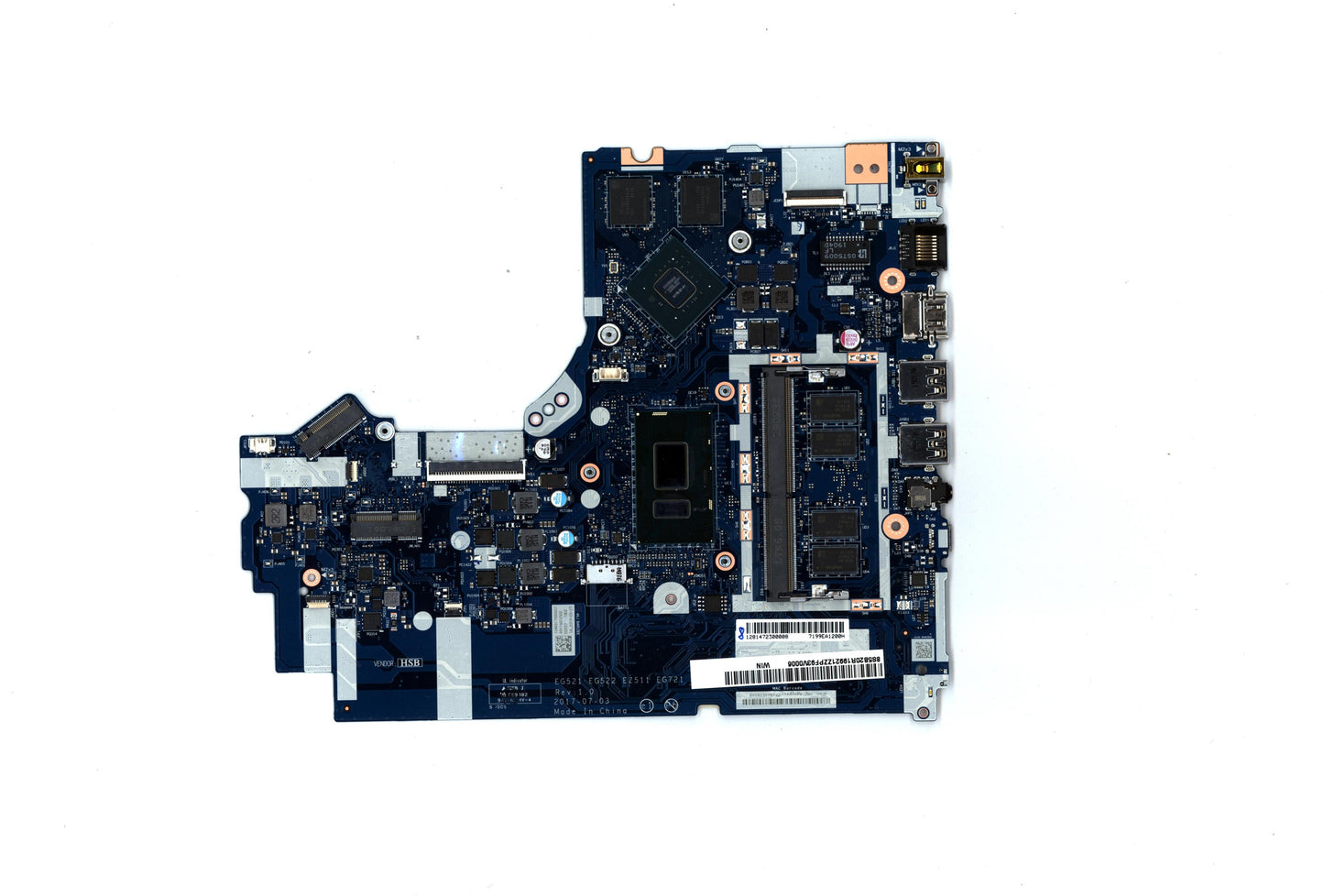 Lenovo System Board Planar Motherboar - 5B20R19921