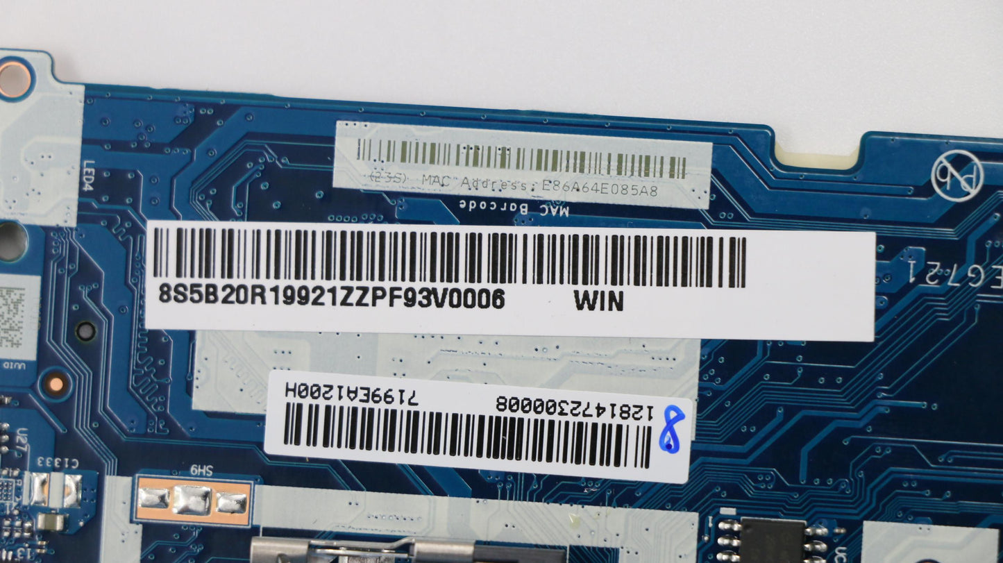 Lenovo System Board Planar Motherboar - 5B20R19921