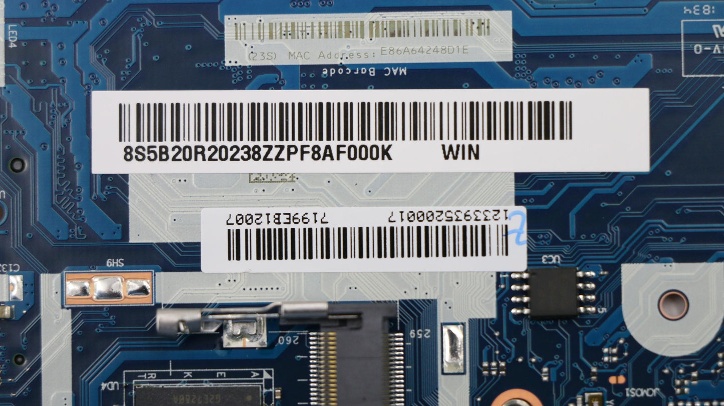 Lenovo System Board Planar Motherboar - 5B20R20238