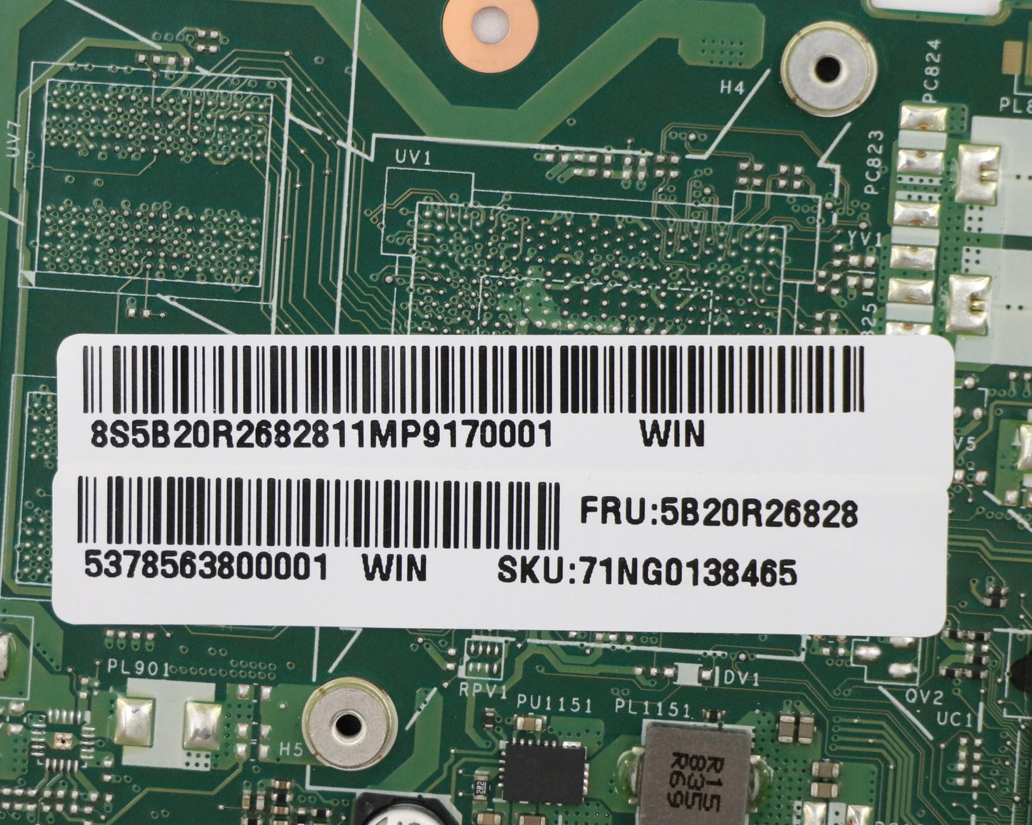 Lenovo 5B20R26828 Mb Assembly I58250 1Tc Yub Uma