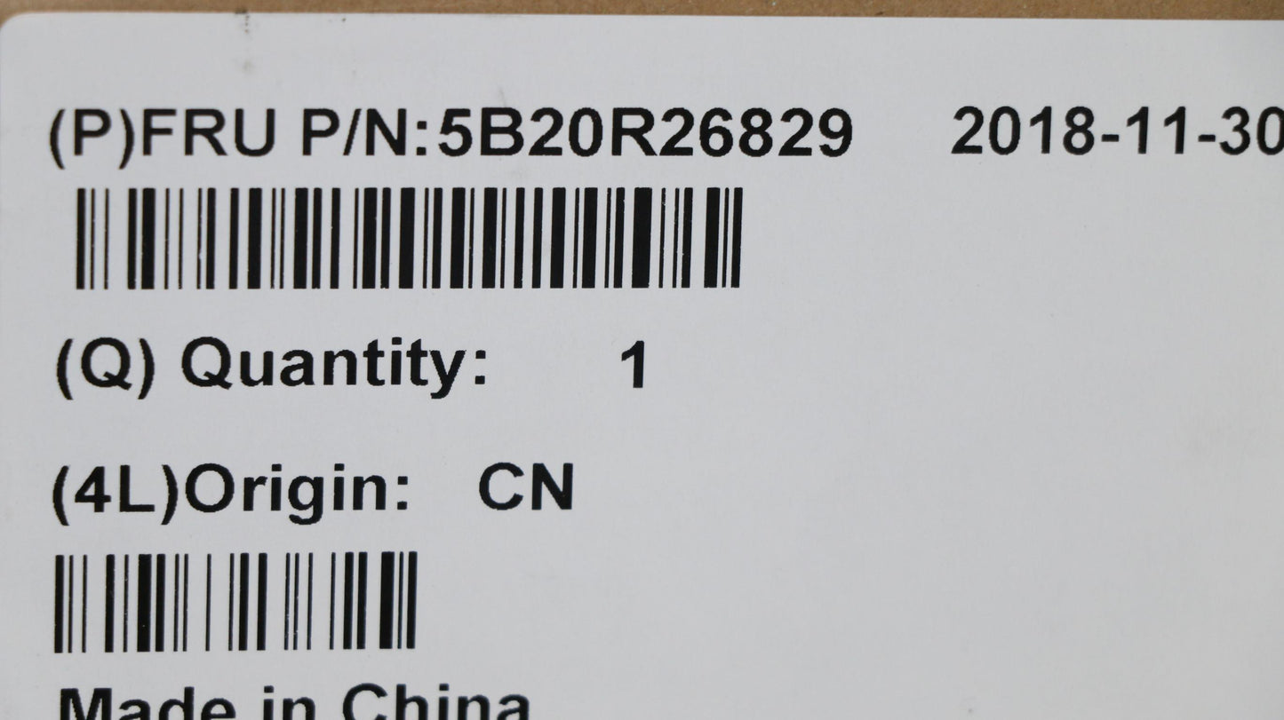 Lenovo System Board Planar Motherboar - 5B20R26829