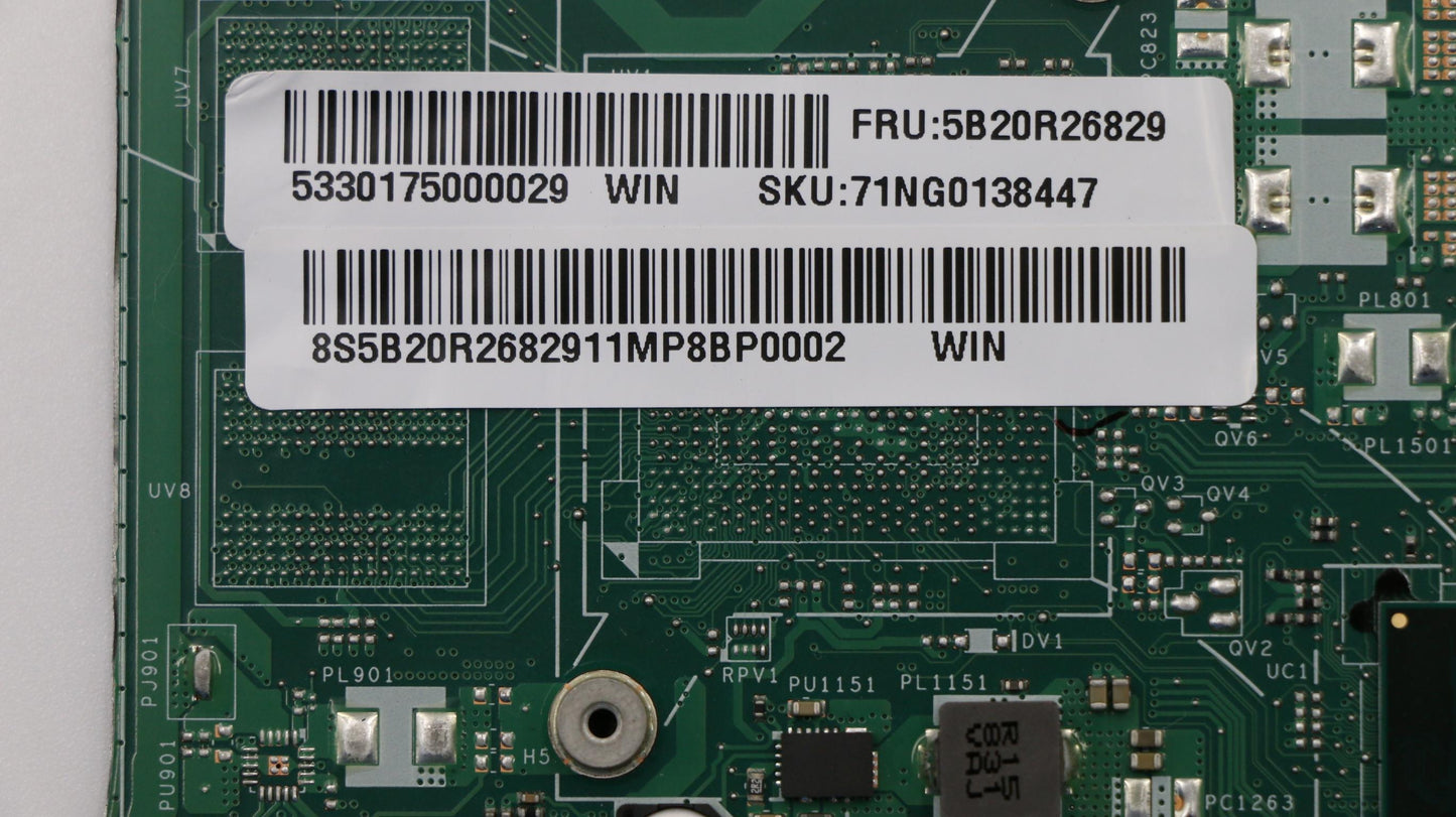 Lenovo System Board Planar Motherboar - 5B20R26829