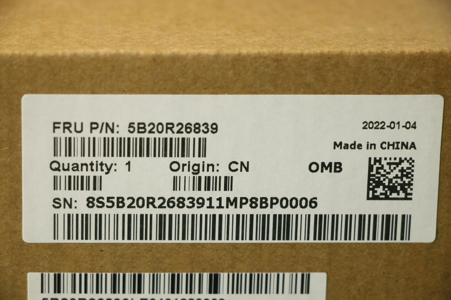 Lenovo System Board Planar Motherboar - 5B20R26839