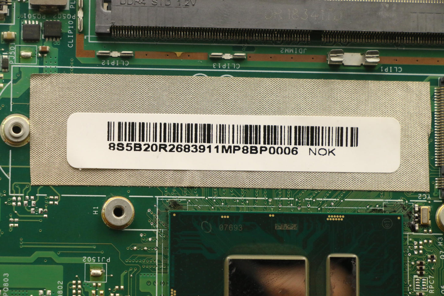 Lenovo System Board Planar Motherboar - 5B20R26839