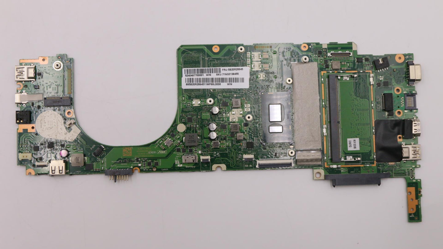 Lenovo 5B20R26845 Mb Assembly I38130 1Tc Yub Uma