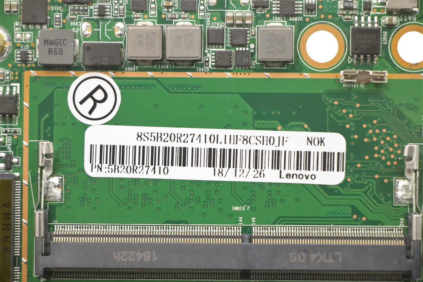 Lenovo Mb 3N81Fb R32200U Nok Uma 4G - 5B20R27410
