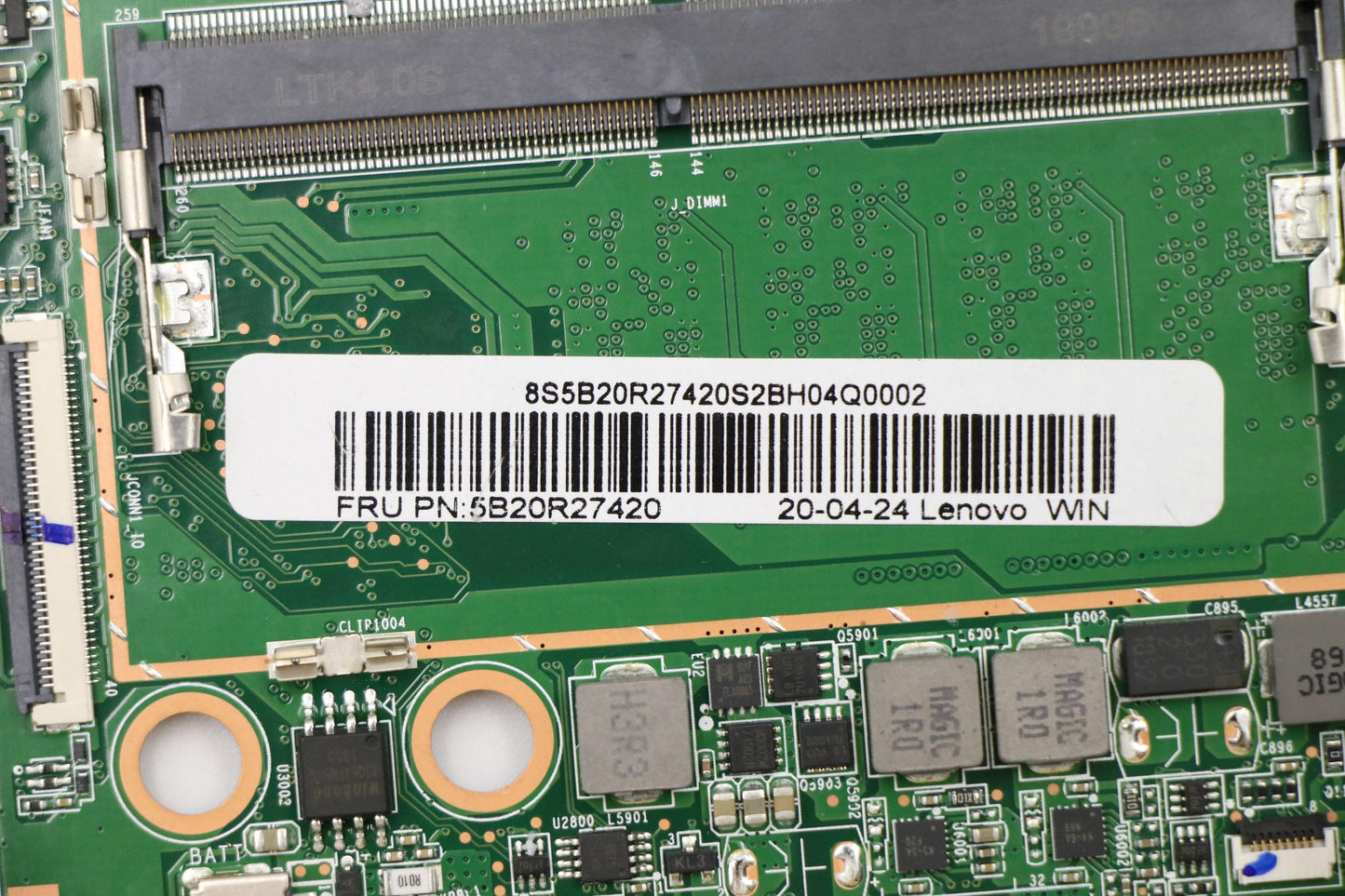 Lenovo 3N81Fb R52500U Nok R540 2G 4G - 5B20R27420