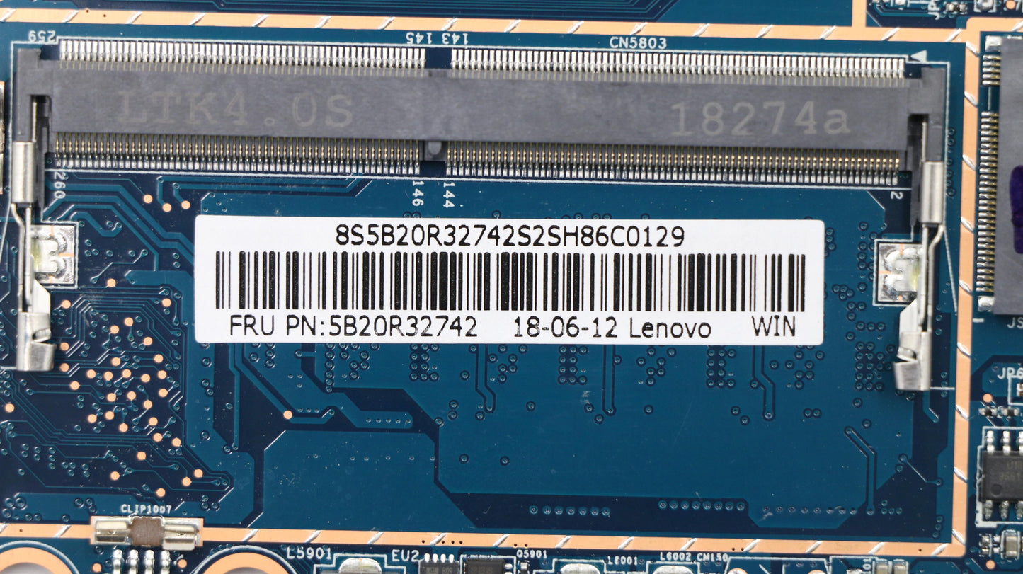 Lenovo System Board Planar Motherboar - 5B20R32742