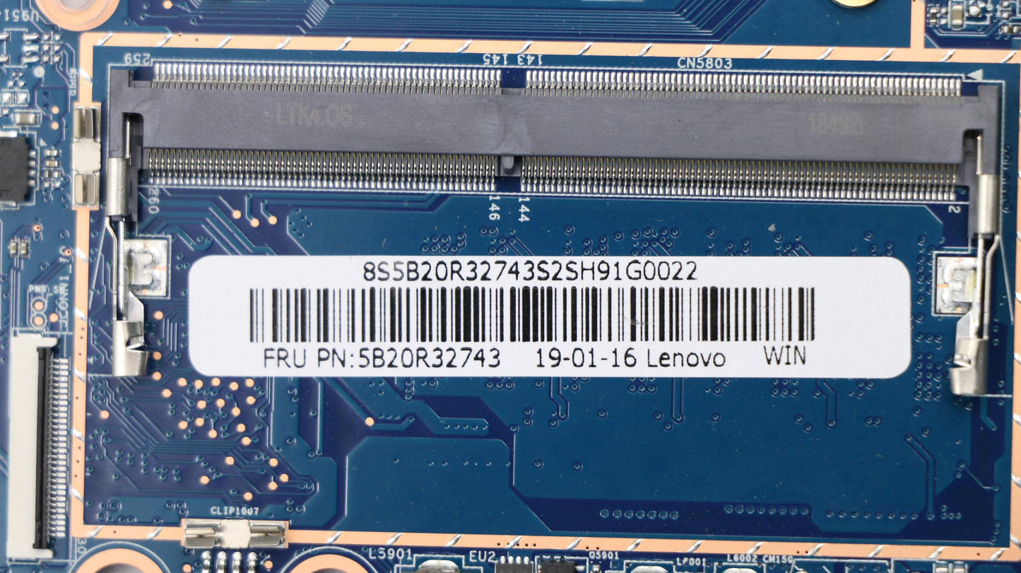 Lenovo System Board Planar Motherboar - 5B20R32743