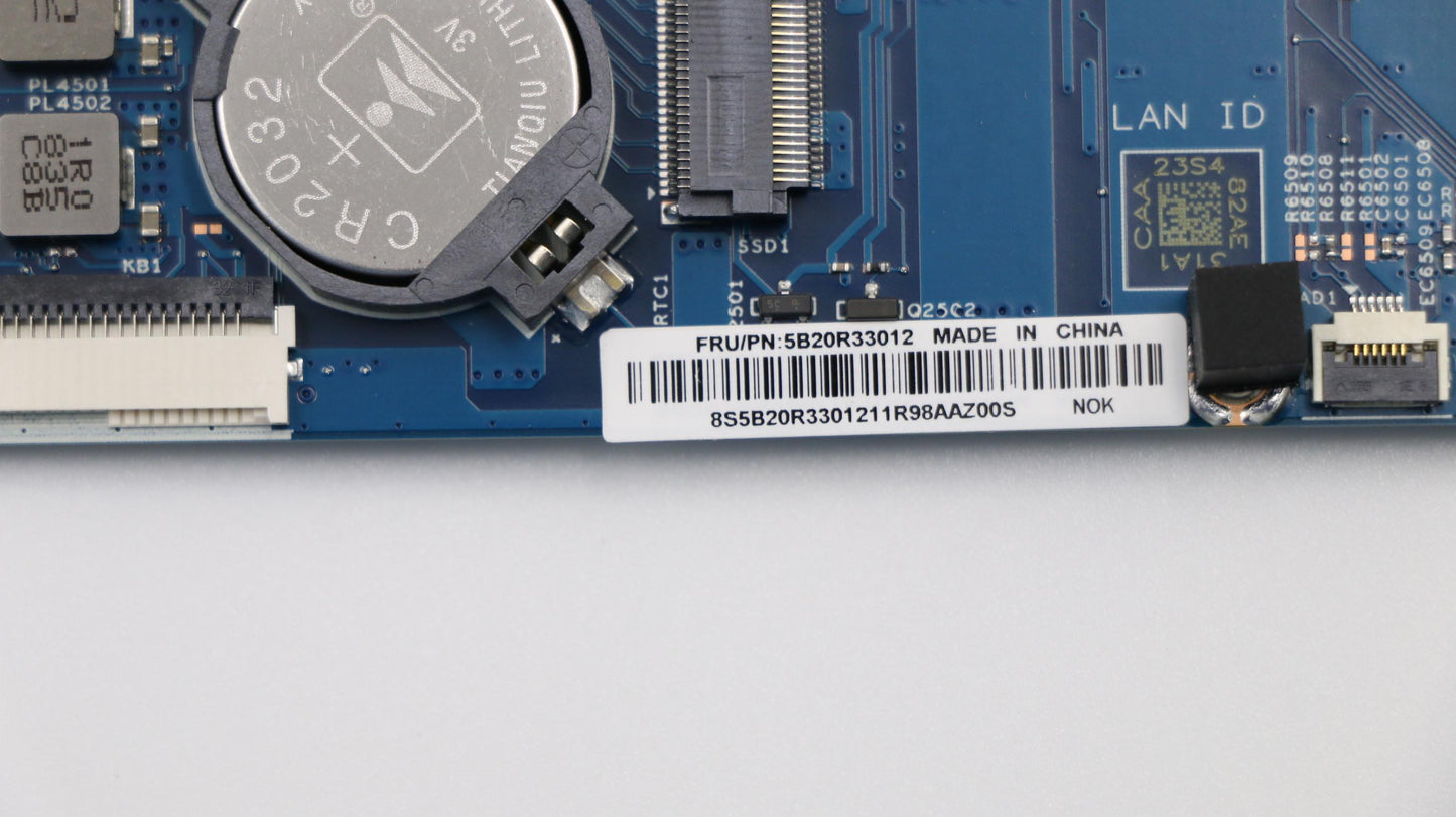 Lenovo System Board Planar Motherboar - 5B20R33012
