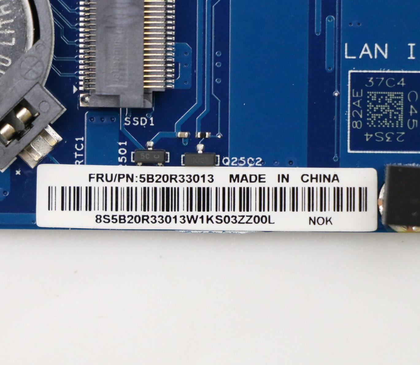 Lenovo System Board Planar Motherboar - 5B20R33013
