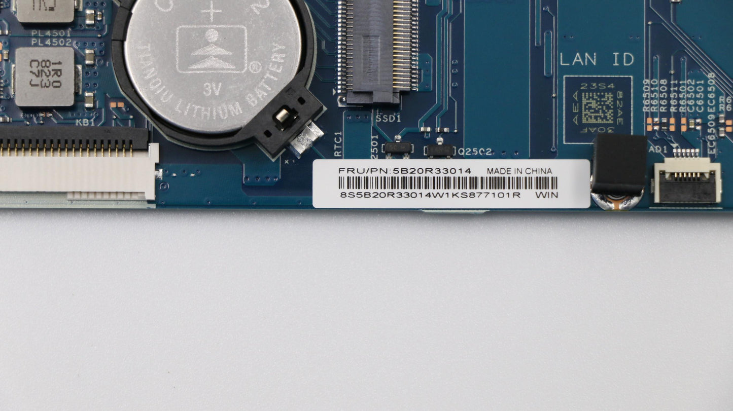 Lenovo System Board Planar Motherboar - 5B20R33014