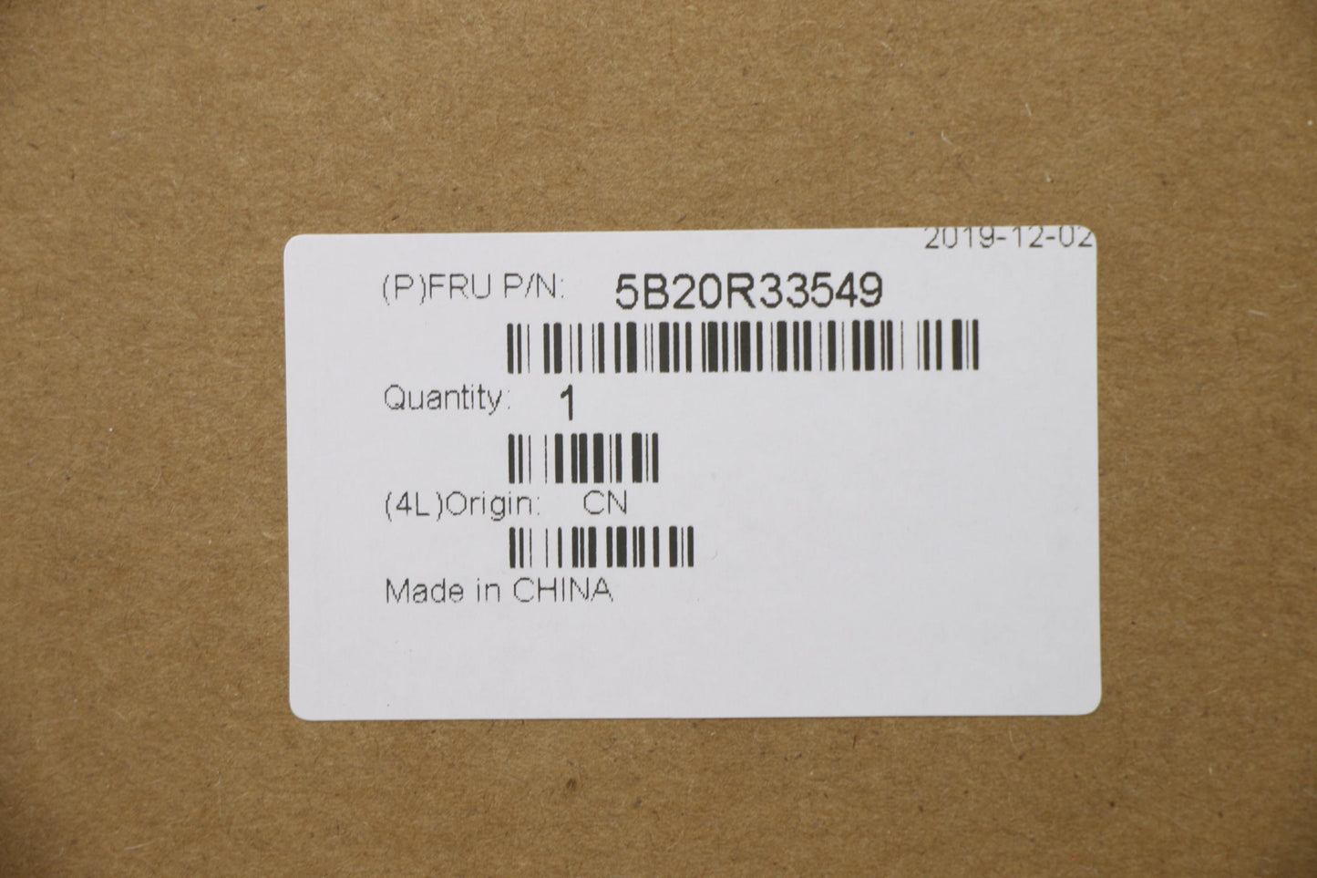 Lenovo System Board Planar Motherboar - 5B20R33549