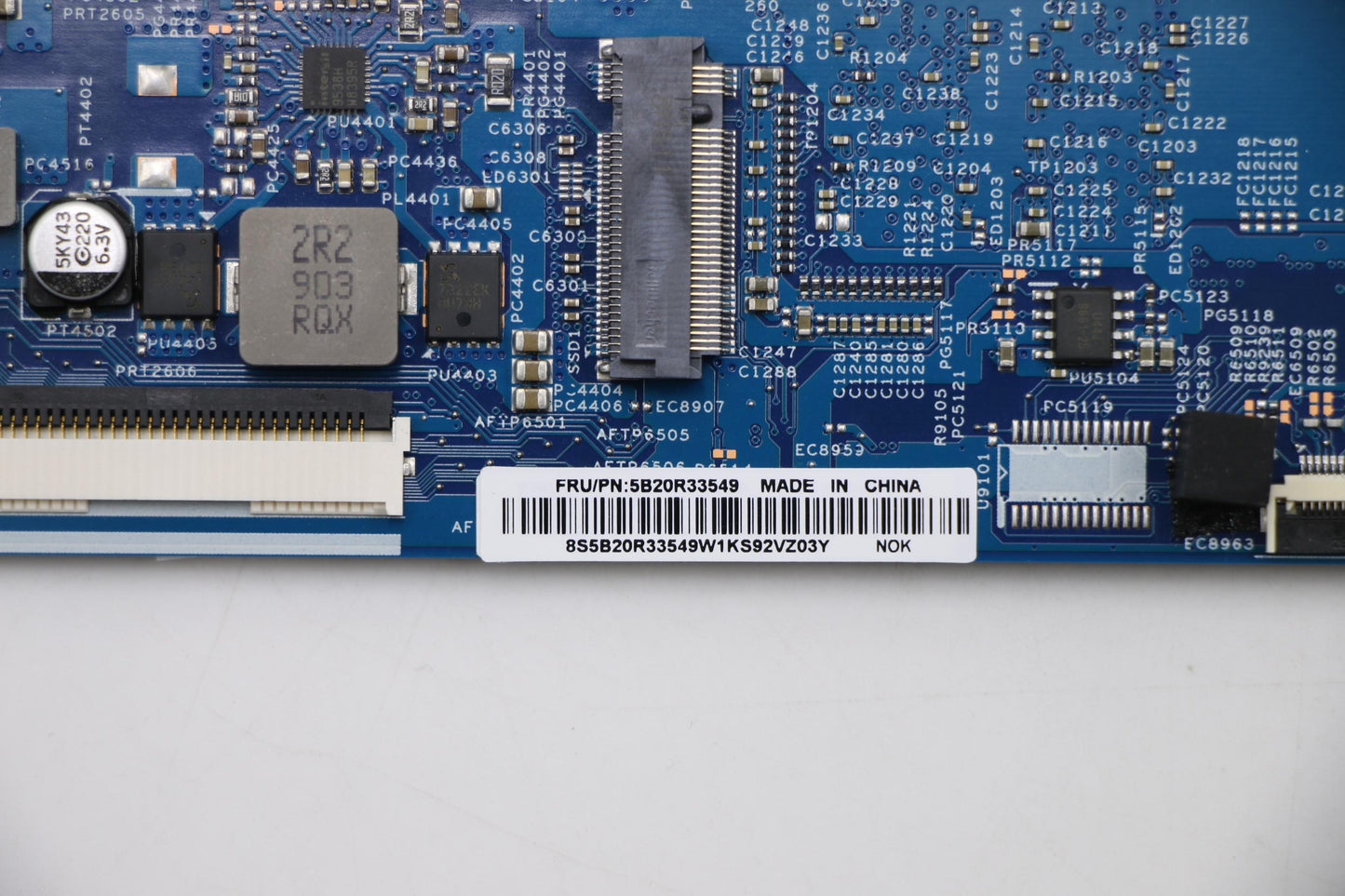 Lenovo System Board Planar Motherboar - 5B20R33549