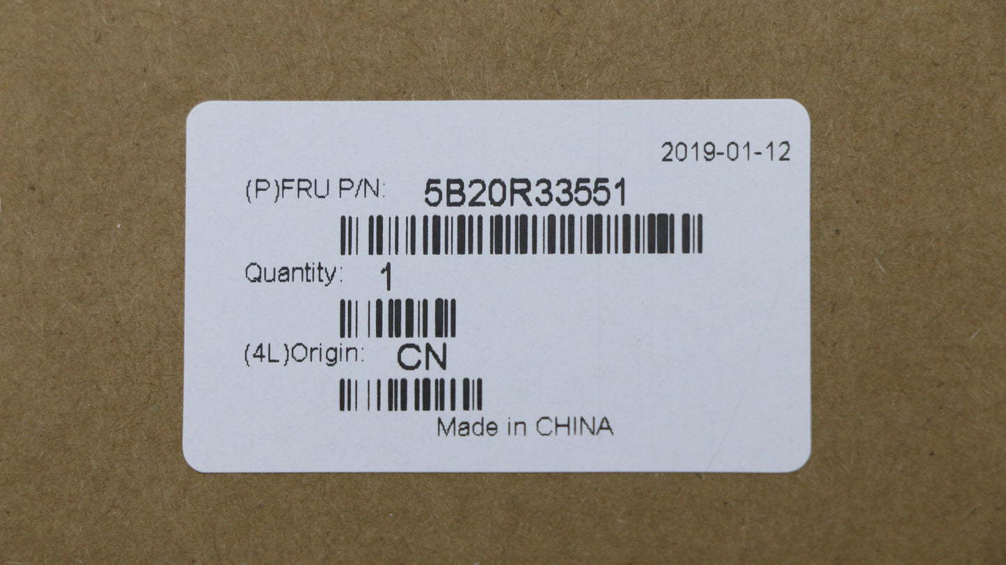 Lenovo System Board Planar Motherboar - 5B20R33551