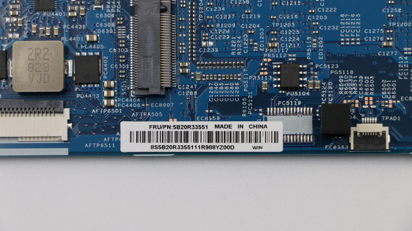Lenovo System Board Planar Motherboar - 5B20R33551