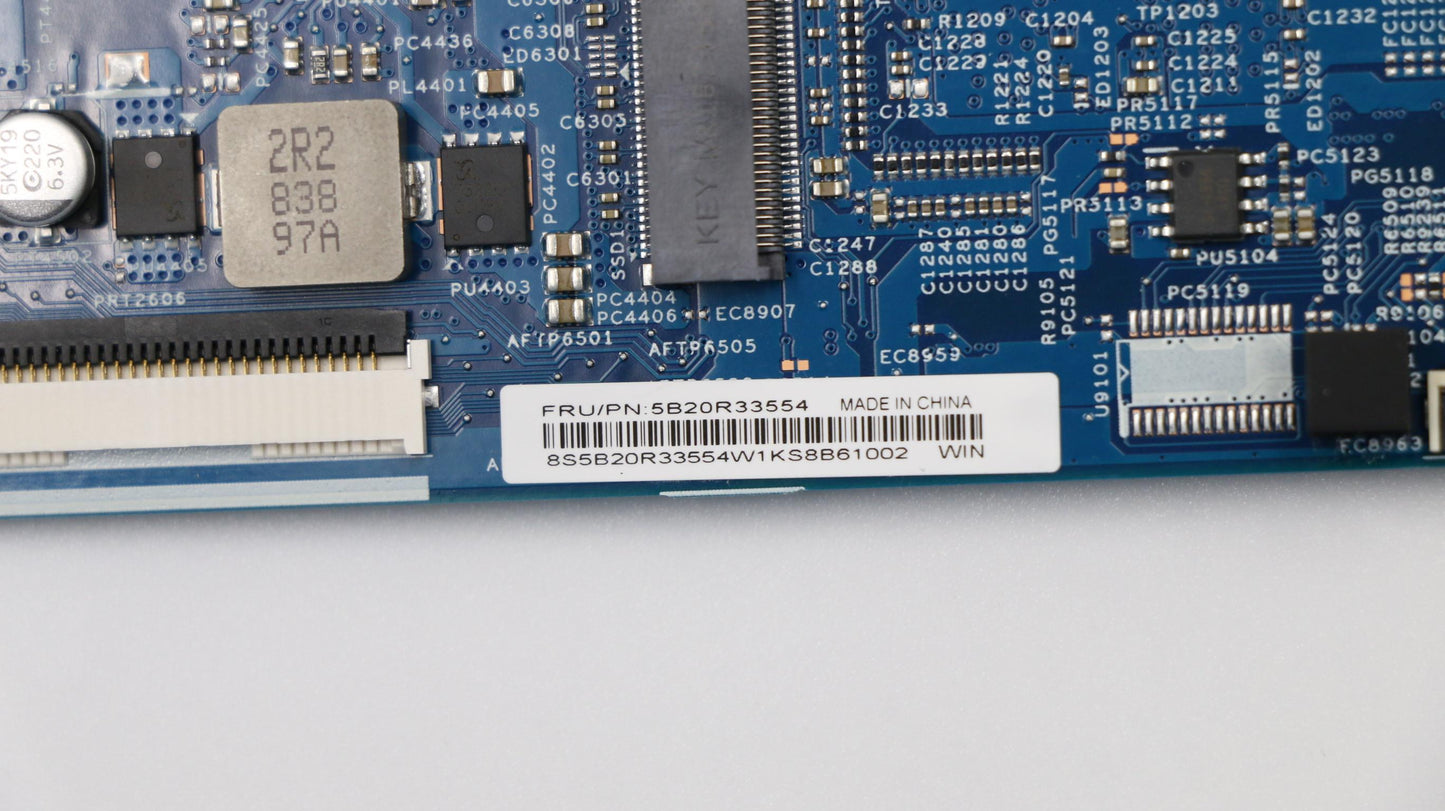 Lenovo System Board Planar Motherboar - 5B20R33554