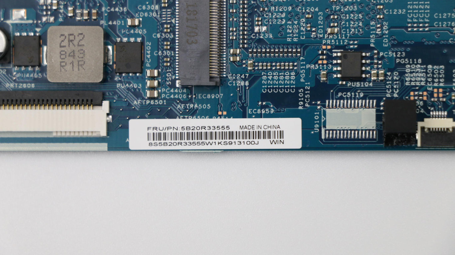 Lenovo System Board Planar Motherboar - 5B20R33555