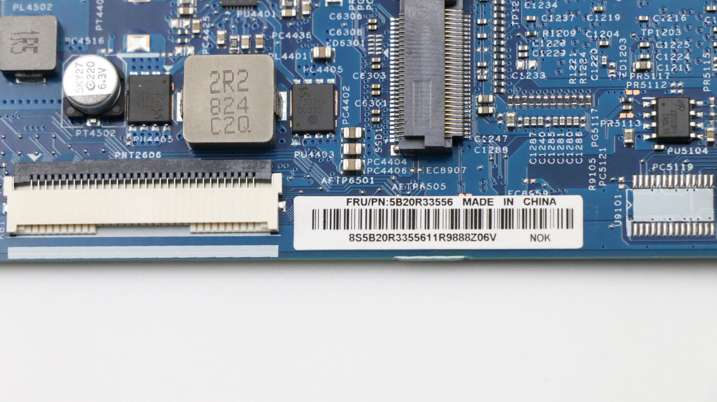 Lenovo System Board Planar Motherboar - 5B20R33556