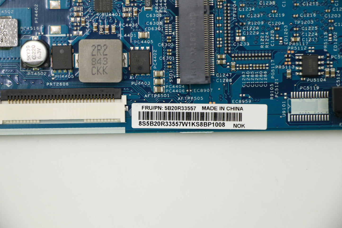 Lenovo System Board Planar Motherboar - 5B20R33557