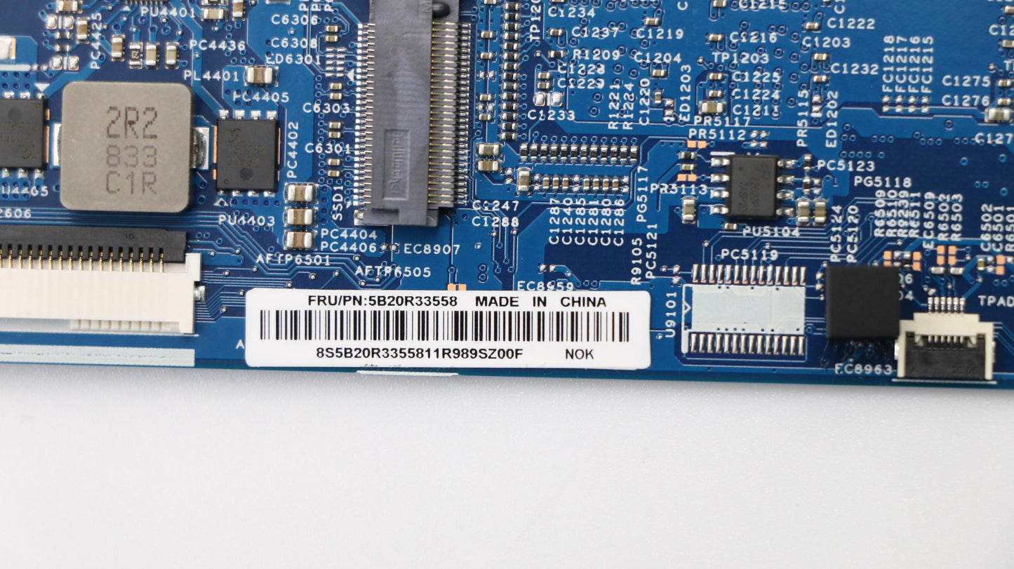 Lenovo System Board Planar Motherboar - 5B20R33558