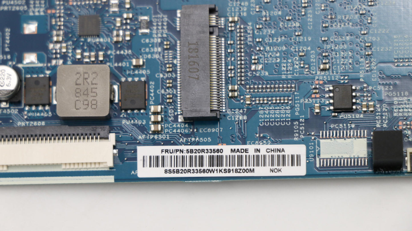 Lenovo System Board Planar Motherboar - 5B20R33560
