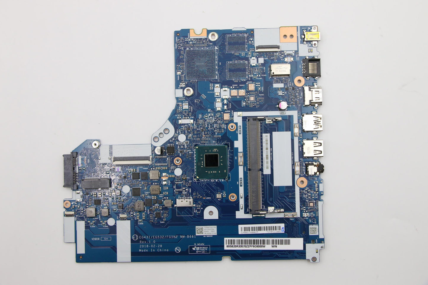 Lenovo System Board Planar Motherboar - 5B20R33570